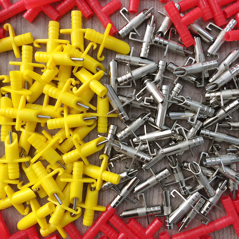 [HCM]100 van thỏ (vòi uống nước) chất lượng cao cho vật nuôi thích hợp cho thỏ bọ ú nhím...