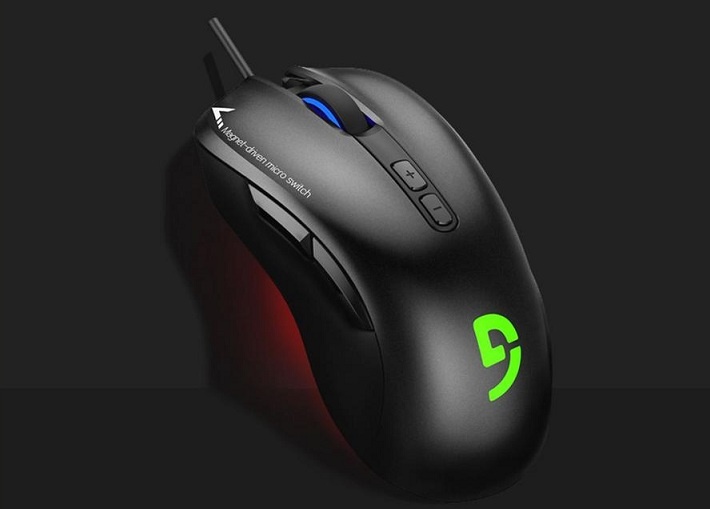 Chuột chơi game fuhlen g5 với nút bấm 'bất tử' - lò xo bất tử 80 triệu click bảo hành 2 năm