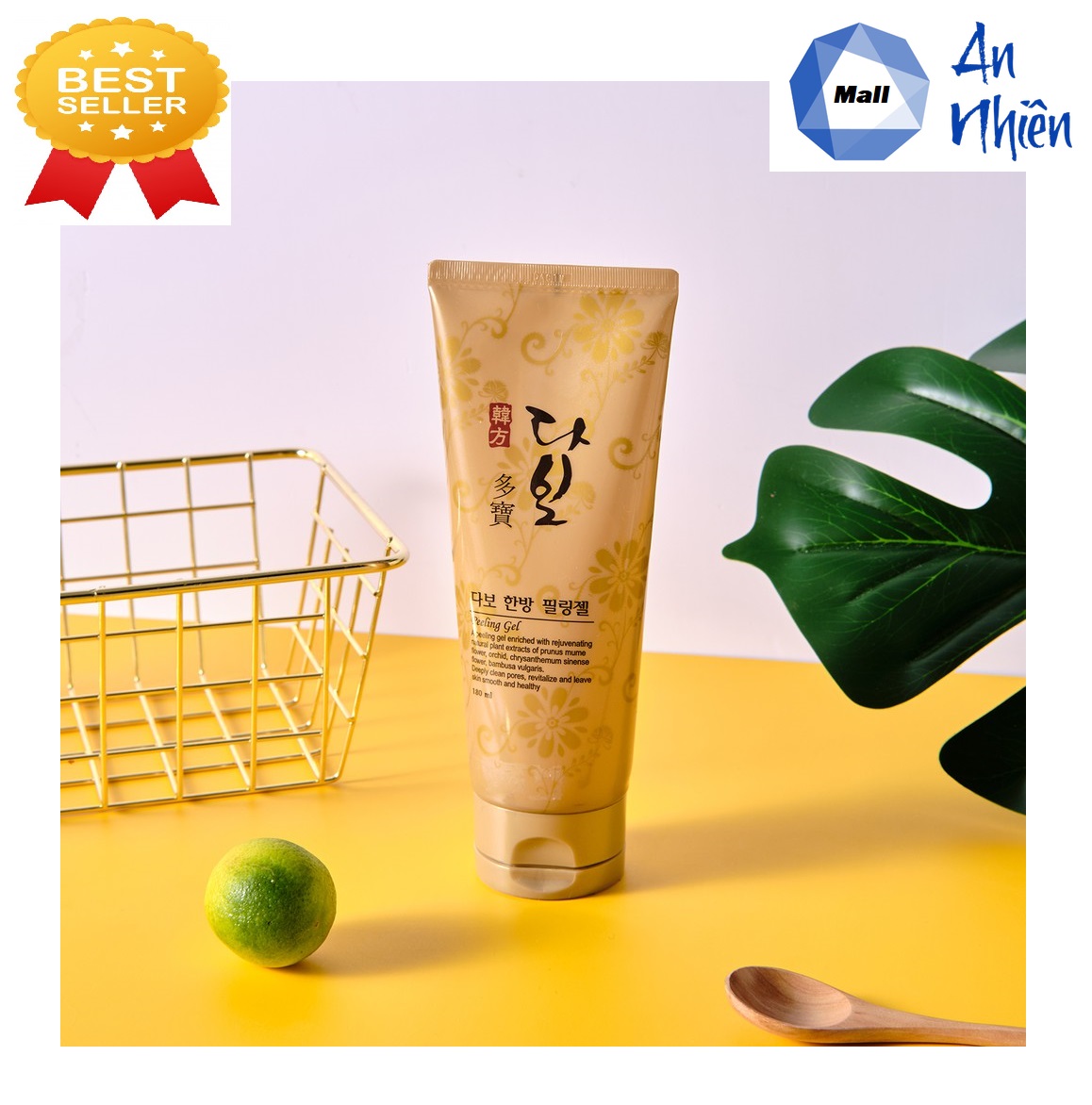 Kem Kì Da Chết Dabo Peeling Gel Tinh Chất Thảo Dược - Dabo Peeling Gel Hàn Quốc 180ml