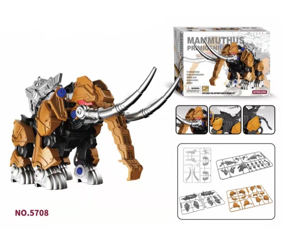 Đồ chơi Cenzelong - Mammuthus Primigenius - mã 5708