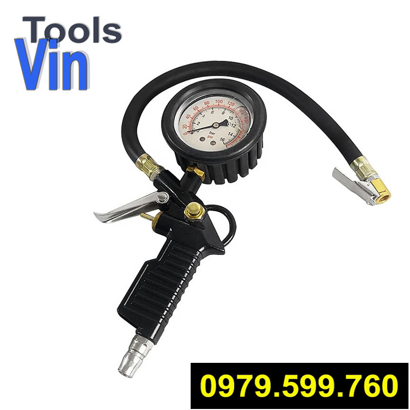Đồng hồ bơm lốp ngâm dầu vt - 0506
