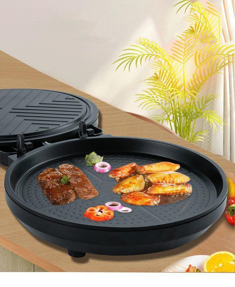 Máy Nướng Bánh- Máy kẹp bánh mỳ - Máy làm Pizza- Máy ốp trứng Đa Năng SY-6603 [BẢO HÀNH, UY TÍN 1 ĐỔI 1]