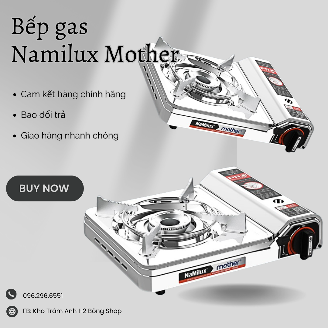 Bếp gas mini mother namilux chính hãng