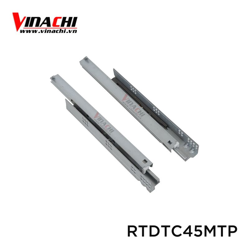 Ray Trượt Giảm Chấn DTC Loại Mở Toàn Phần - Ray Trượt Giảm Chấn Chịu Tải, Chống Xê Dịch Tốt