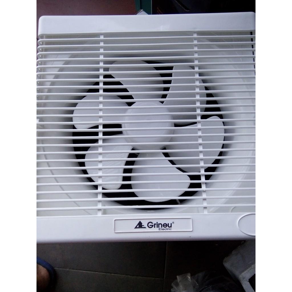 Quạt thông gió hút mùi Grineu Electric Việt Nam GEB25B2 34.5x15.2x34.5 Cm