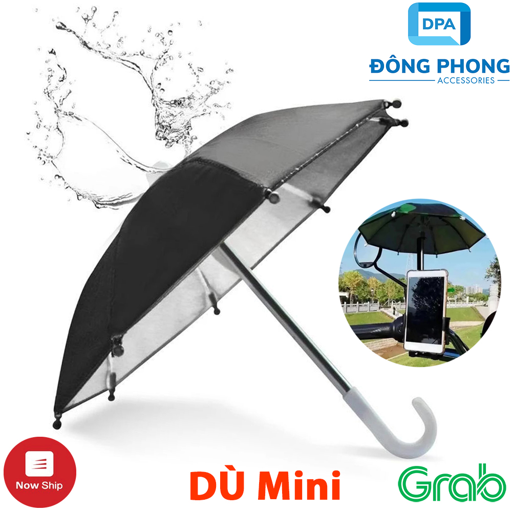 Ô Dù Mini Che Mưa Nắng Cho Điện Thoại