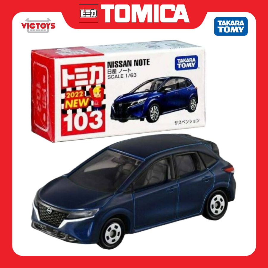 Xe mô hình tomica no.103 nissan note 173786