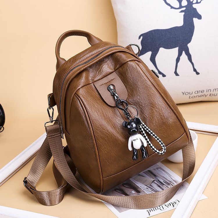 Balo thời trang du lịch đi học mini nữ Balo Gấu BL003