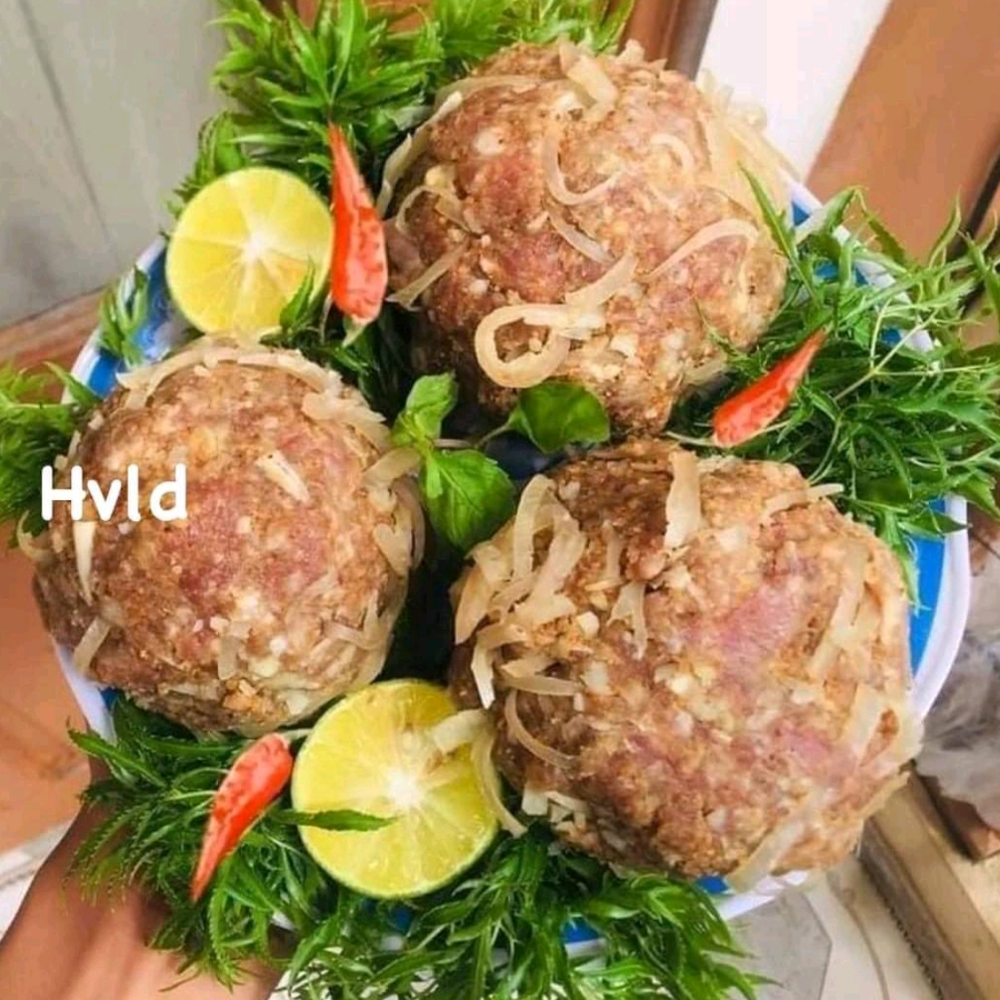 Nem chua, nem thính, nem nắm 500g - đặc sản Hải Phòng