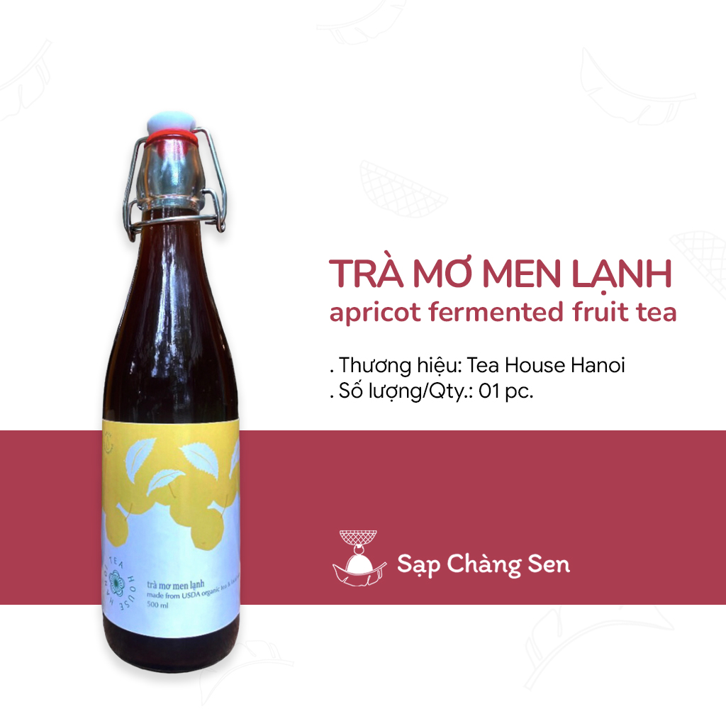 Trà mơ men lạnh - 500ml