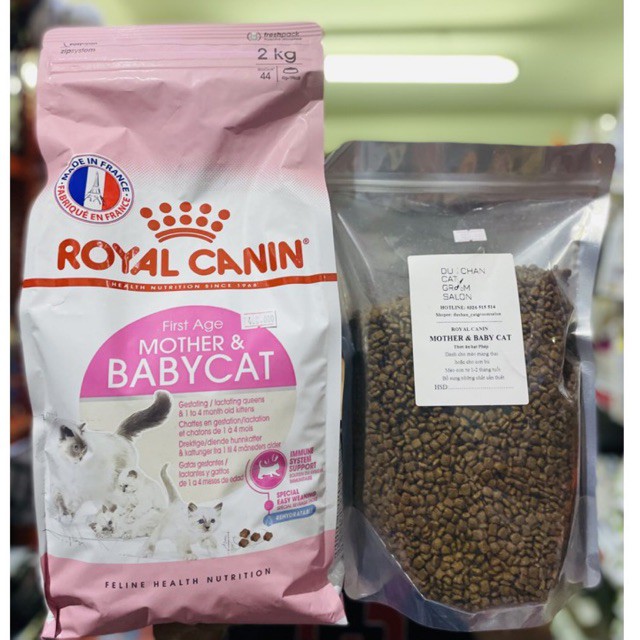 ROYAL CANIN - BABY CAT 2kg (THỨC ĂN MÈO CON 1-4 THÁNG)