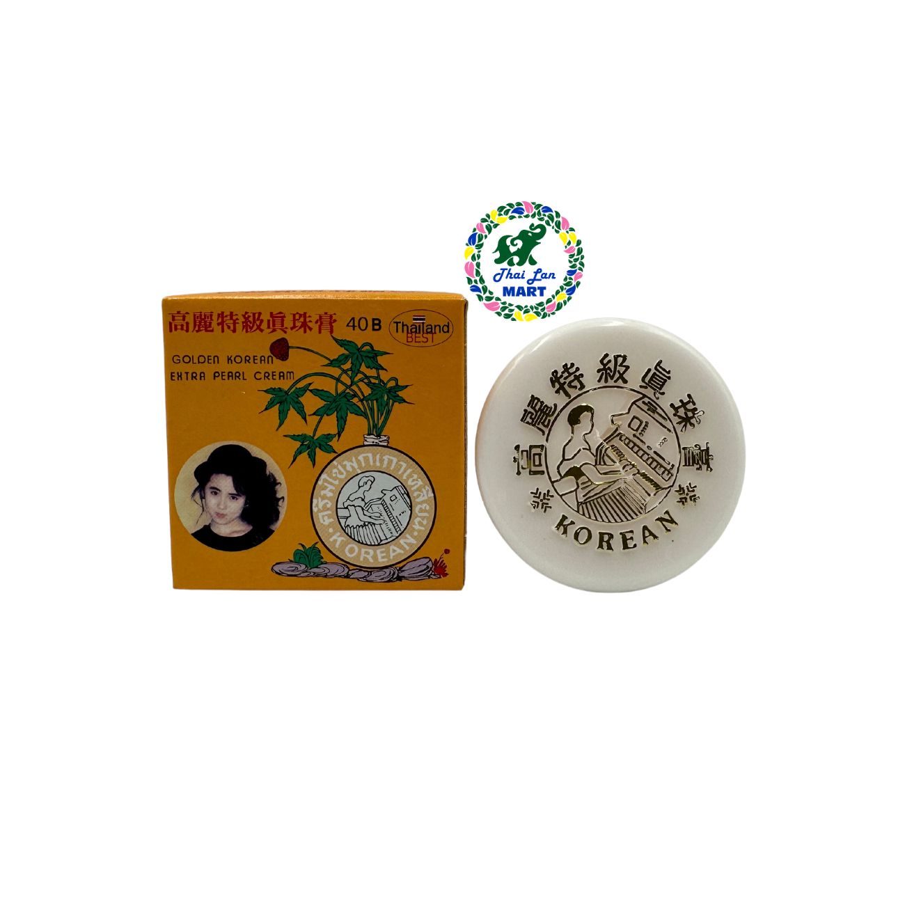 Kem golden korean extra pearl cream thái lan 5g