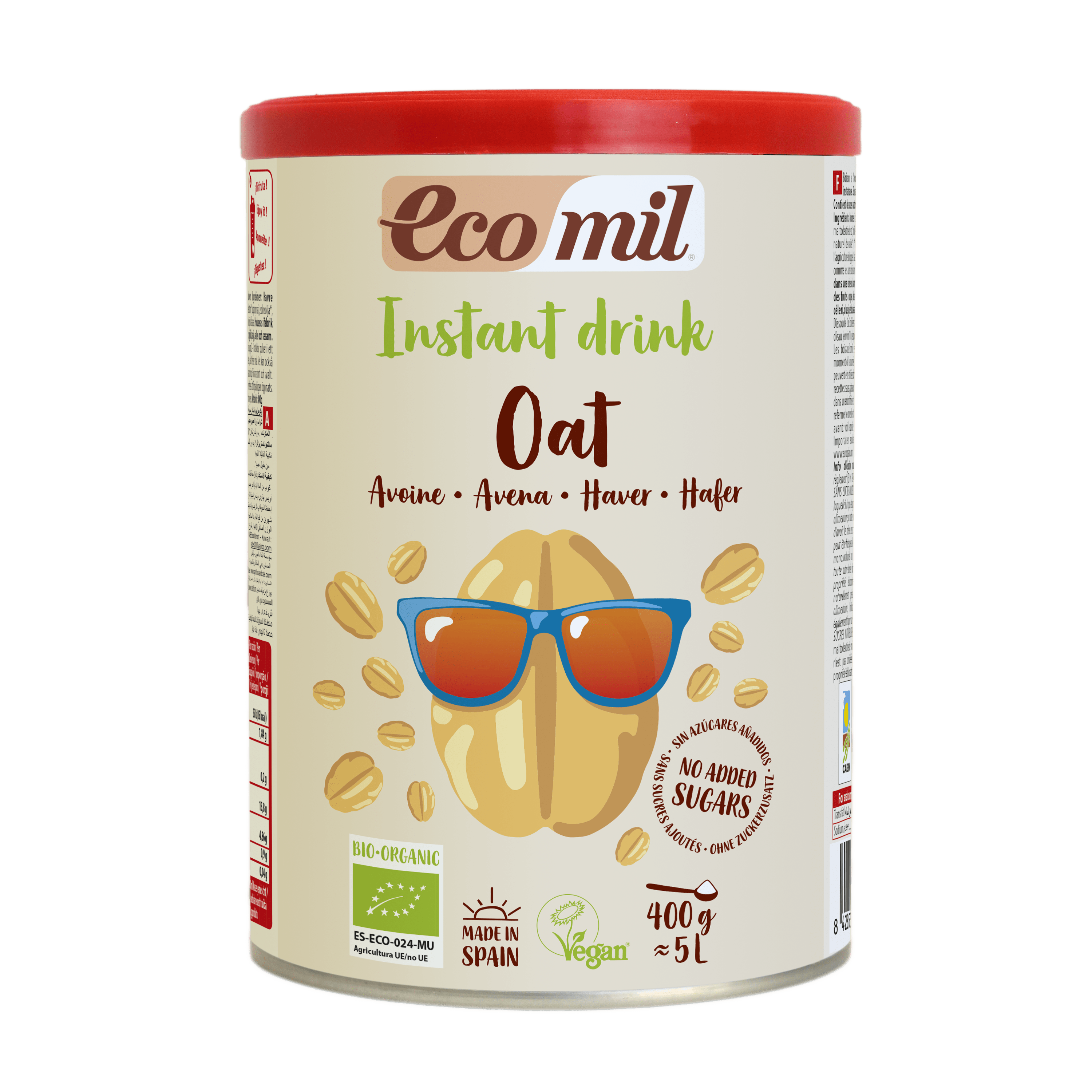 Ecomil Organic Oat Milk Powder 400g