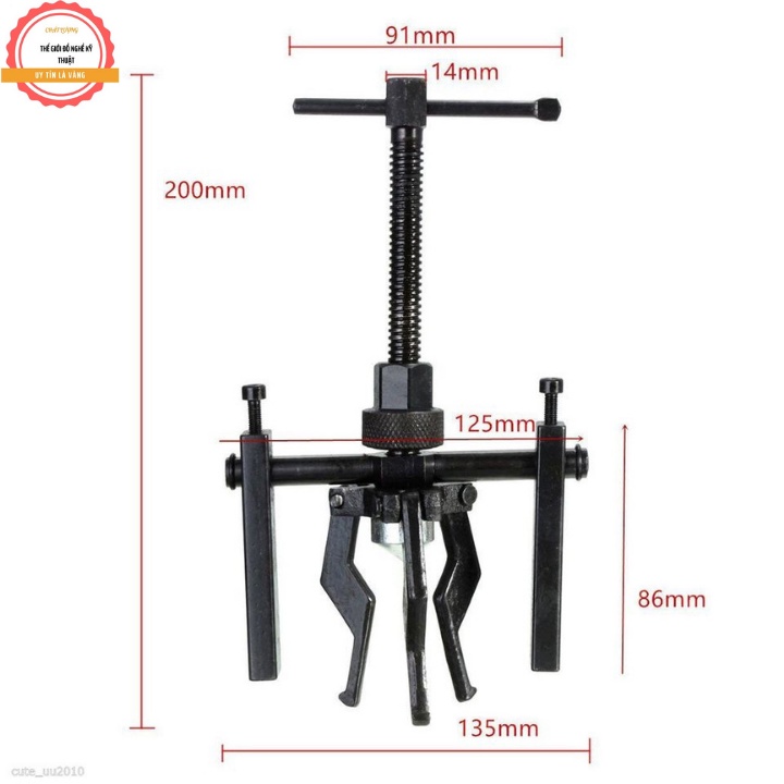 Vam ,cảo 3 chấu mở vòng bi trong 16-38mm