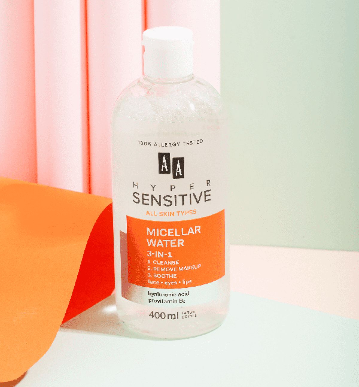 Nước tẩy trang aa hyper sensitive aa cosmetic 400ml