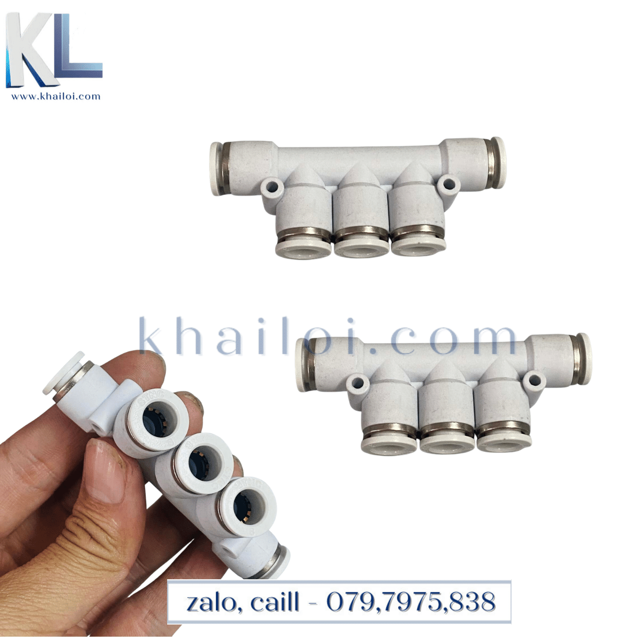 Ngã năm nối ống khí ypk stnc