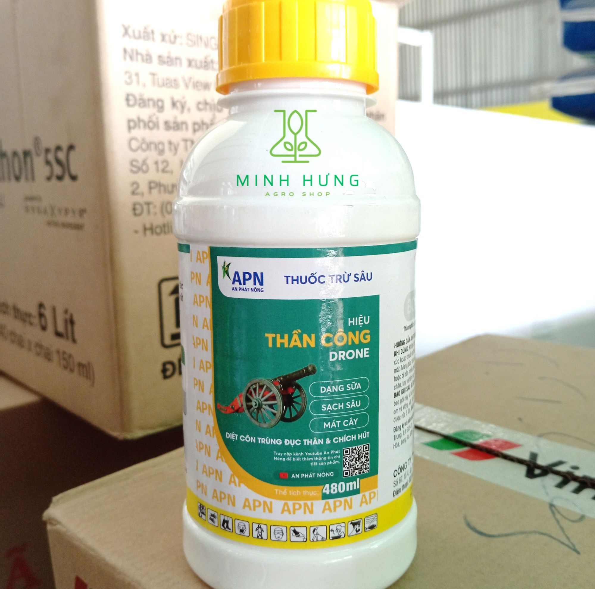Thuốc trừ sâu boxing 99.99ew chai 480ml