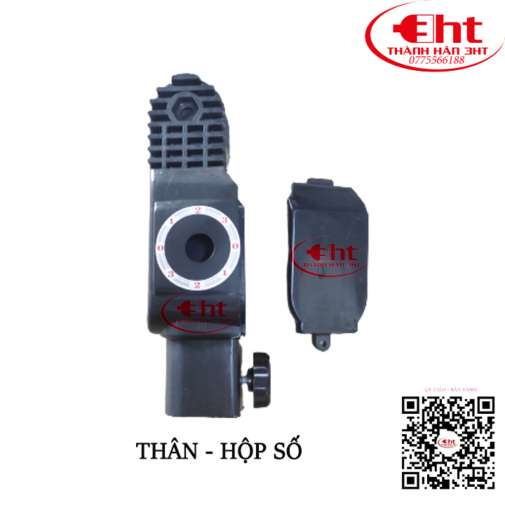 Hộp số thân quạt dùng được nhiều loại