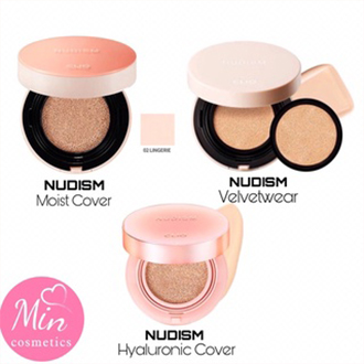 Phấn nước clio nudism cover cushion spf50+ pa+++
