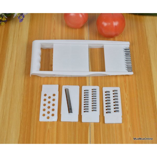 BỘ DAO BÀO RAU CỦ QUẢ ĐA NĂNG 4 IN 1 - ĐỒ DÙNG NHÀ BẾP THÔNG MINH TIỆN ÍCH