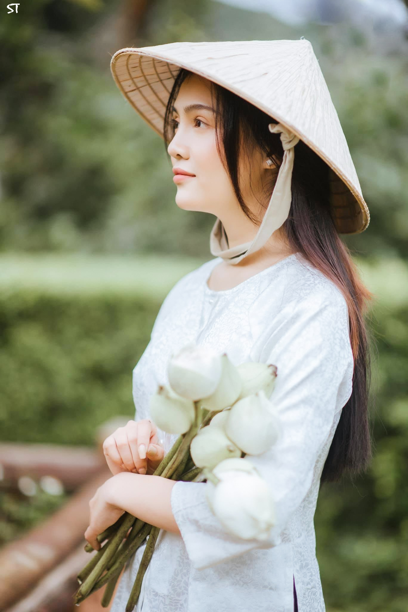 Áo Bà Ba Lụa Gấm Đi Lễ Chùa, Bán Rời áo và quần