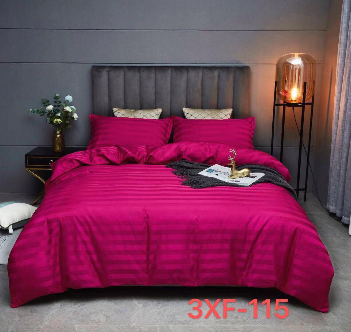 Bộ 4 món chăn ga gối 3f mềm mịn chuyên dùng cho khách sạn, bộ chăn ga gối khách sạn