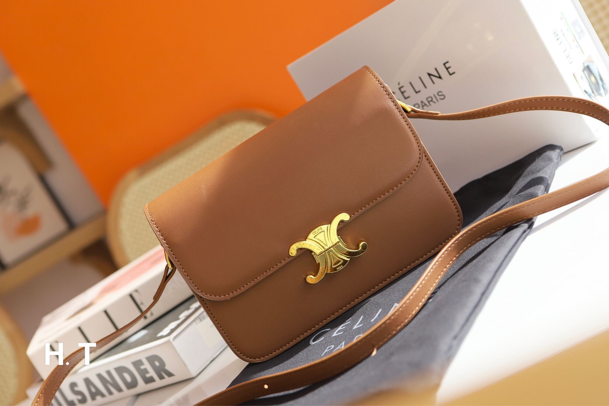 FULLBOX Túi Céline dáng hộp size 19cm full hộp