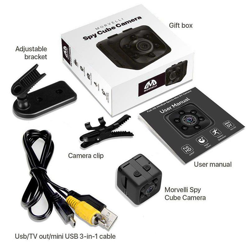 SQ11 Full HD 1080P Mini Car Hidden DV DVR Camera Spy Dash Cam IR Night Vision US