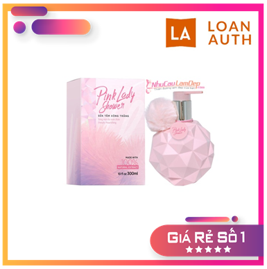 Sữa tắm xông trắng Pink Lady Shower - shop loan auth