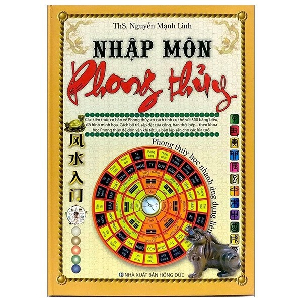 nguyetlinhbook Sách Nhập Môn Phong Thủy - Tập 1.