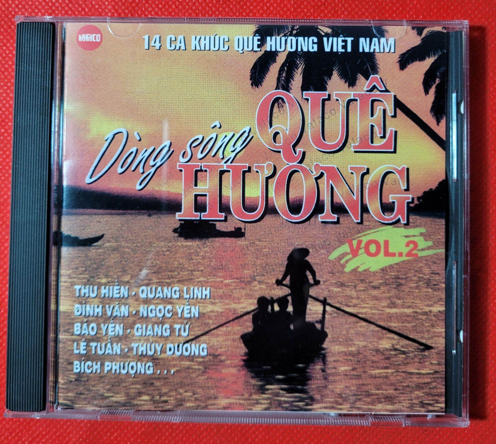 Cd dòng sông quê hương vol 2. gốc chính hãng