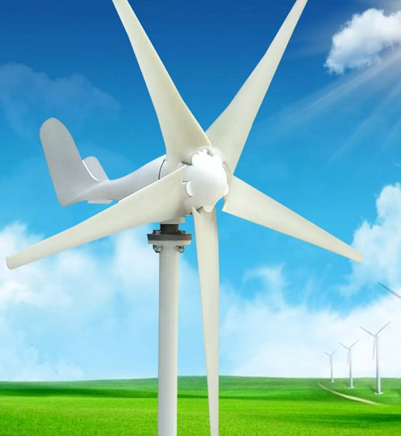 [Siêu Sale] Lưỡi Dao Bằng Sợi Nylon Máy Phát Điện Tua Bin Gió Phụ Kiện Cối Xay Gió 600mm