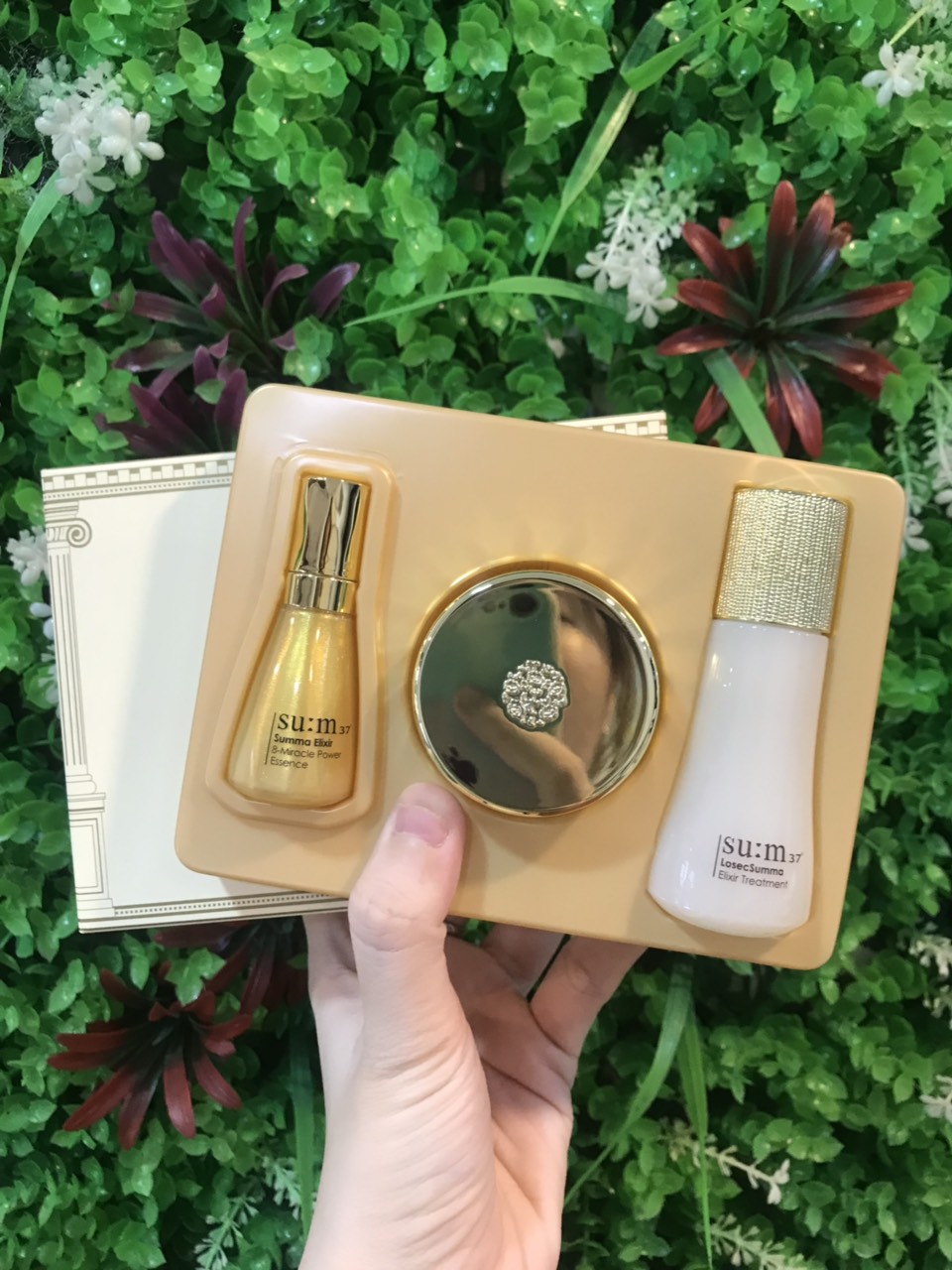 Bộ dưỡng trắng và chống lão hóa da Su:m37 LosecSumma Elixir 3pcs 38ml