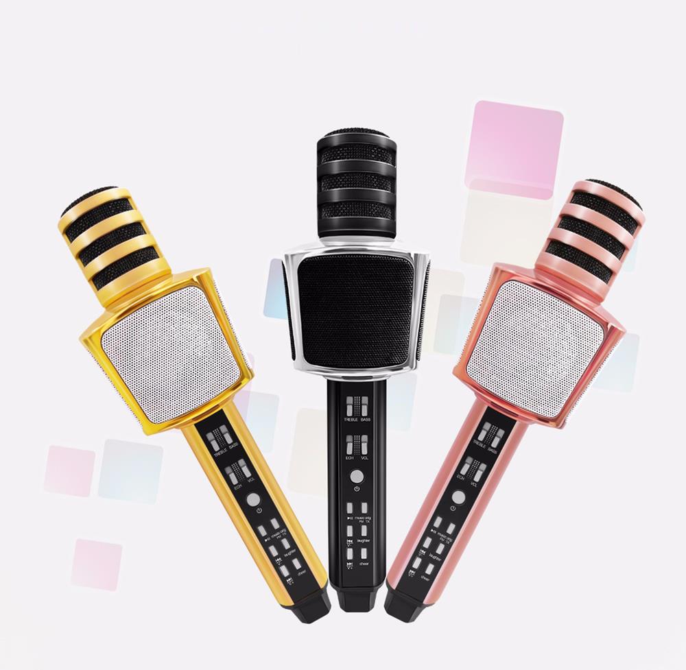 [HCM][XẢ KHO 3 NGÀY] Mic Hát Karaoke Hay Nhat 2019 Micro Hát Karaoke Bluetooth SD-17 Mic Kiêm Loa Âm Vang Ấm- Mic Hát Karaoke Cầm Tay Mini Micro Hát Trên Xe Hơi Mic Không Dây Thế Hệ Mới Tiện Dụng Hát Mọi Lúc Mọi Nơi.