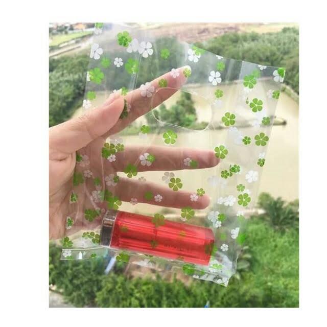 200g Túi hột xoài trong suốt / túi nilon in hình trong suốt / bao nilon trong - Plastic bag