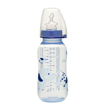 Bình sữa Nip Trendy 250ml cổ thường 0-6m
