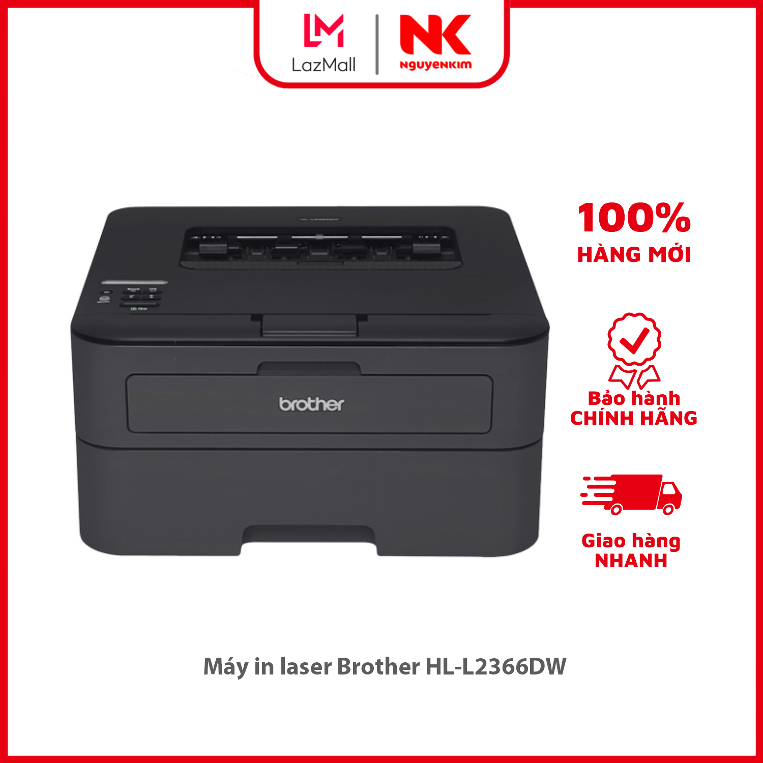 Máy in laser Brother HL-L2366DW