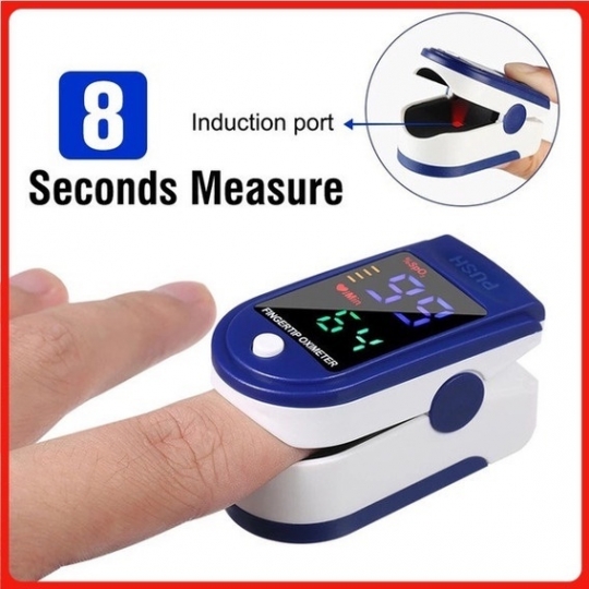 Máy đo nồng độ oxy trong máu spo2 loại tốt LK87