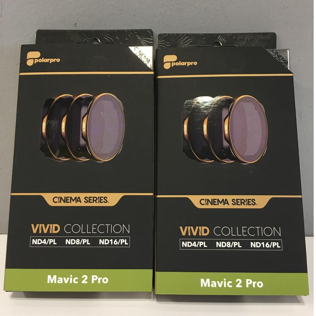 Bộ Kính Lọc Filter PolarPro Mavic 2 Pro- Cinema Series Vivid Collection- Hàng Chính Hãng