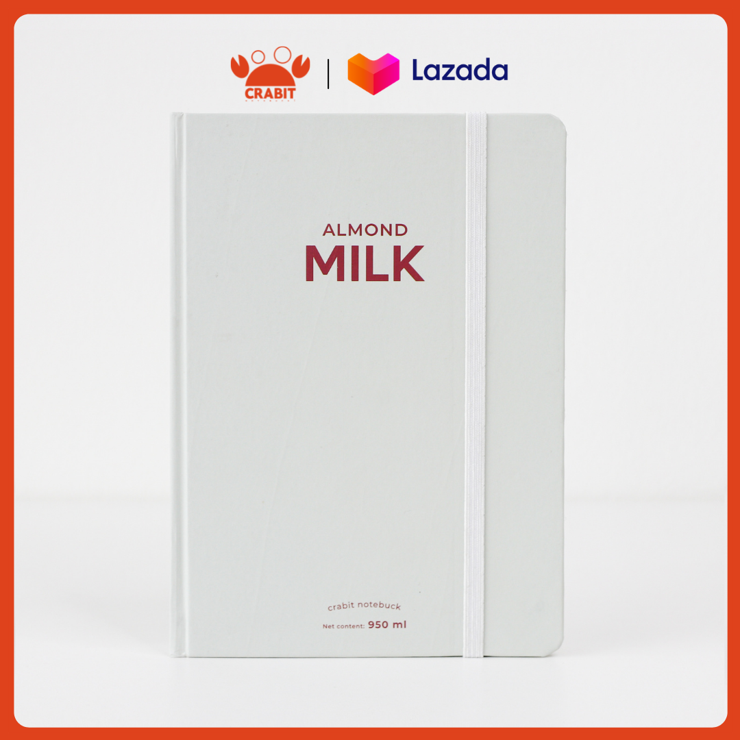 Sổ tay ghi chép ruột dotgrid làm bullet journal Crabit - Almond Milk