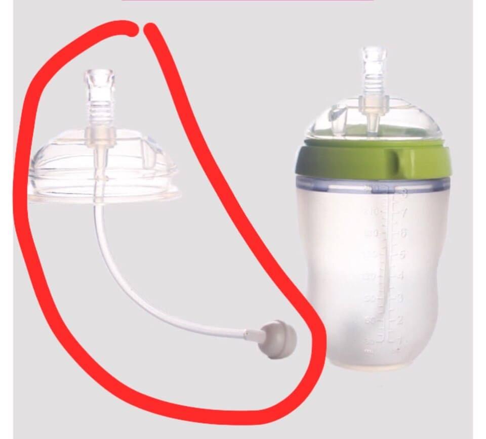 [HCM]núm hút thay thế bình sữa comotomo