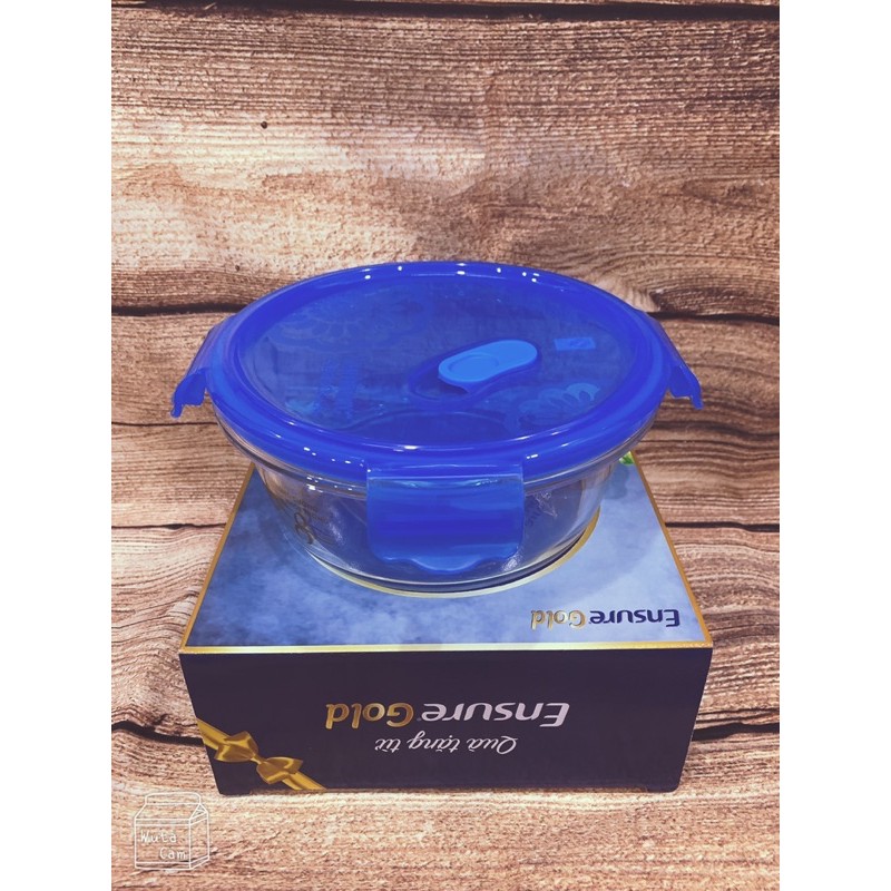 Thố thuỷ tinh nắp nhựa Luminarc tròn 920ml