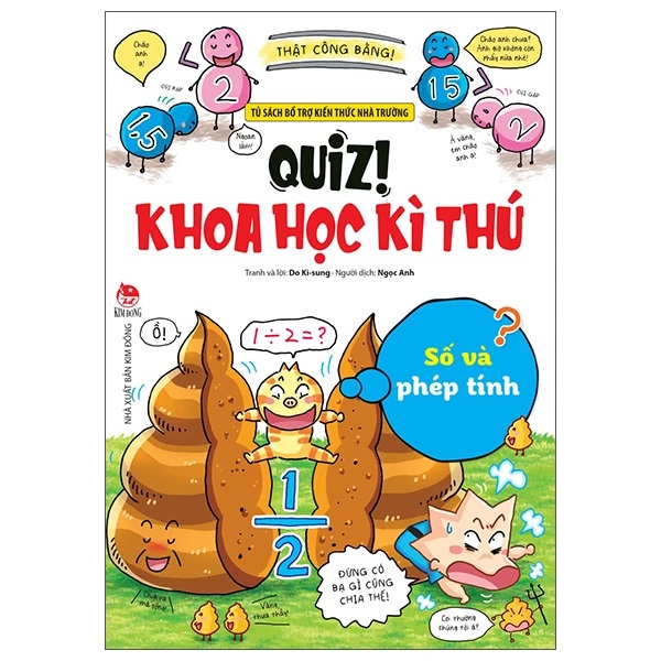 Quiz! Khoa Học Kì Thú (Tái Bản)