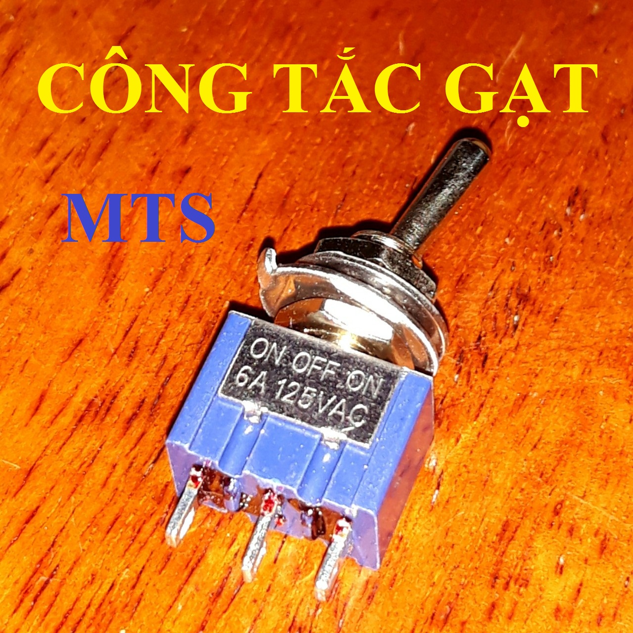 Công tắc gạt mts 102 103 công tắc 3 chấu