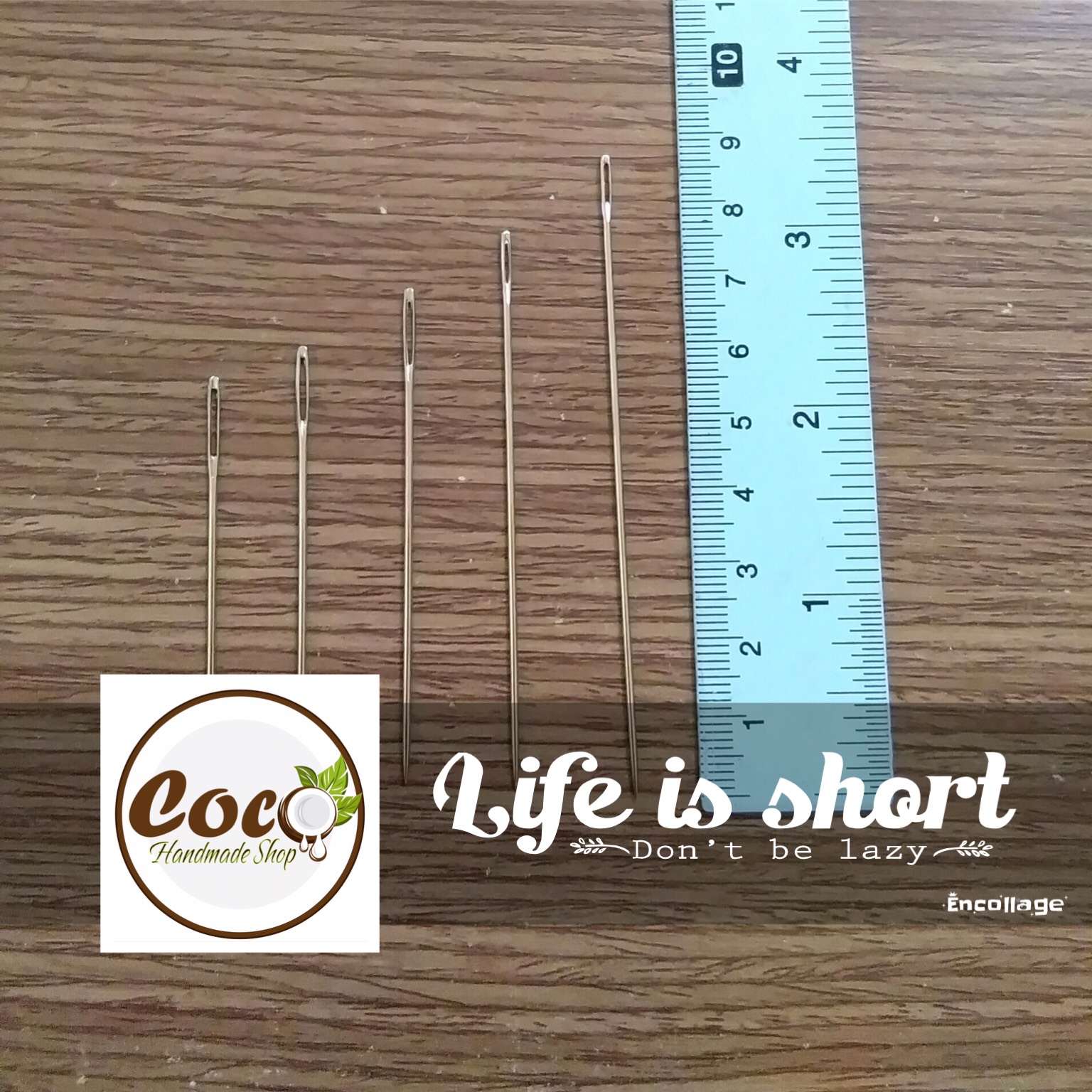 [HCM]Kim Thêu Ruy Băng / Kim Khâu Len