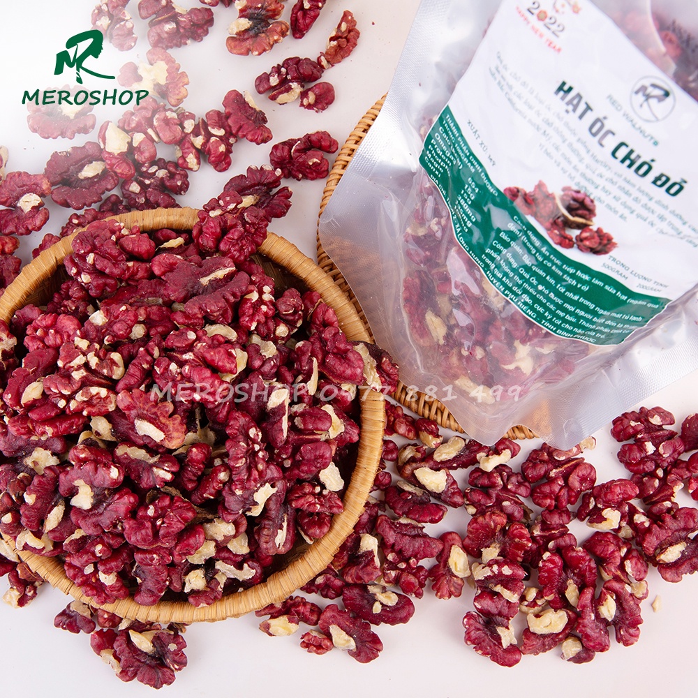 500gram hạt óc chó sấy qua