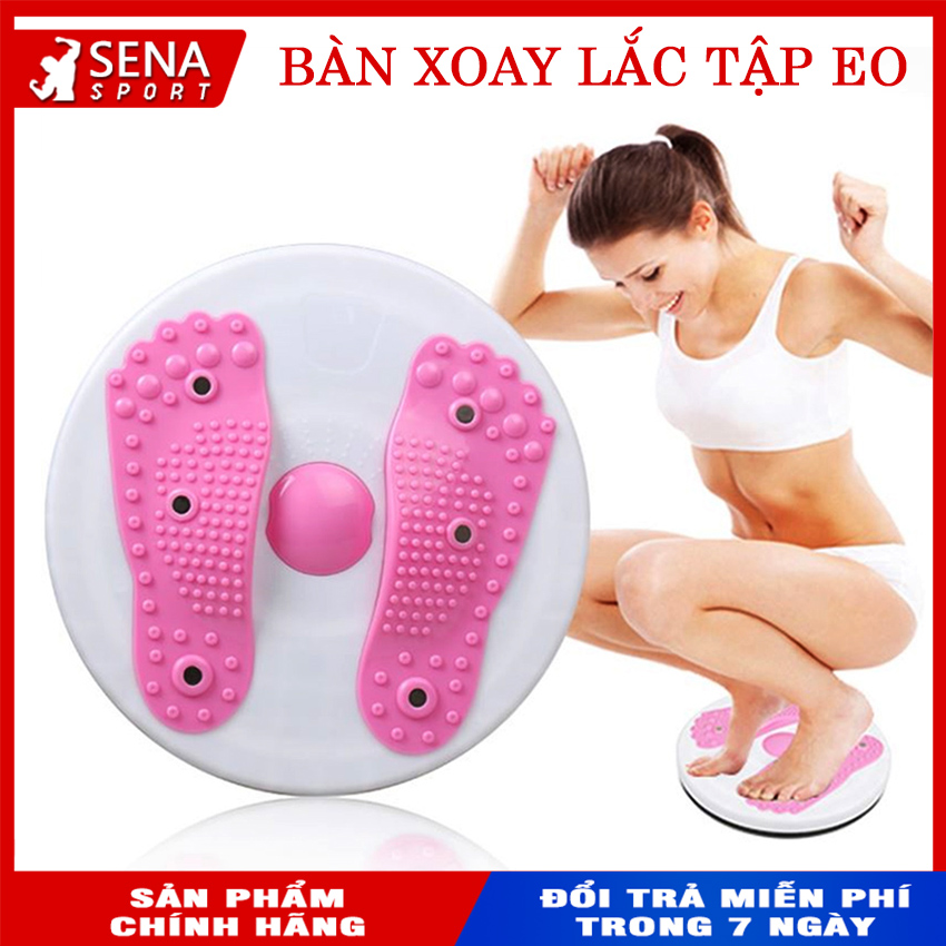 Bàn xoay lắc tập eo thon, giảm mỡ bụng, giảm cân tại nhà