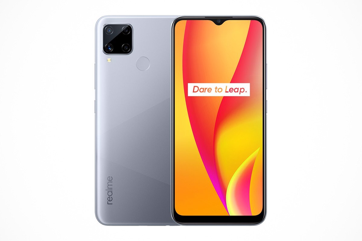 Điện thoại Realme C15 Sạc pin nhanh, Hàng chính hãng, Bảo hành 12 tháng