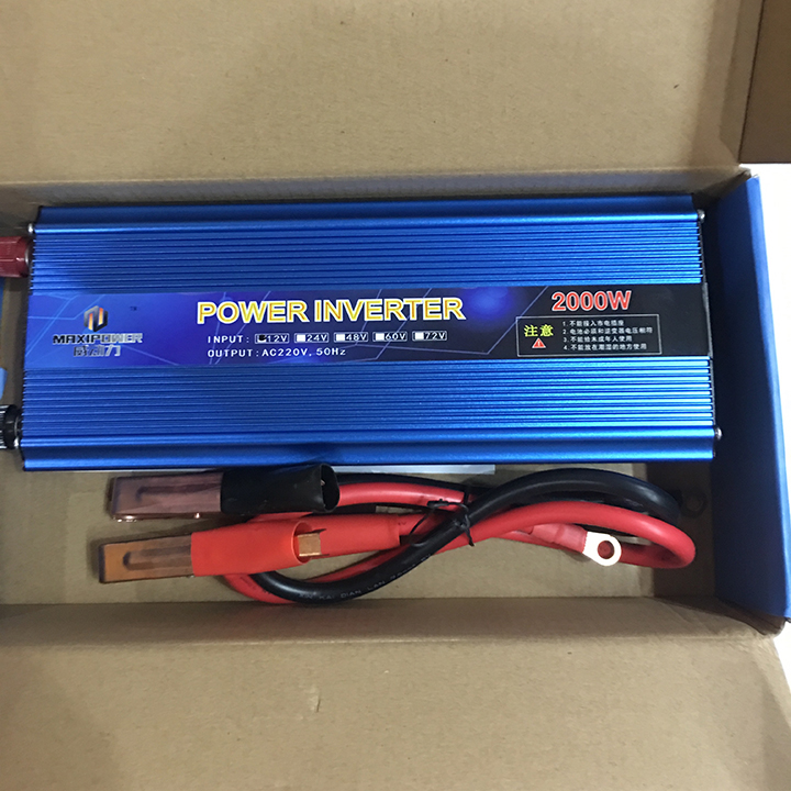 Bộ đổi điện 2000w maxi power