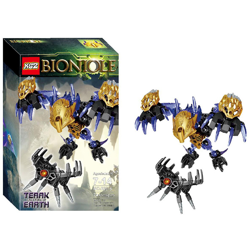 Mô hình lắp ráp Bionicle KSZ Terak Creature of Earth 609-5